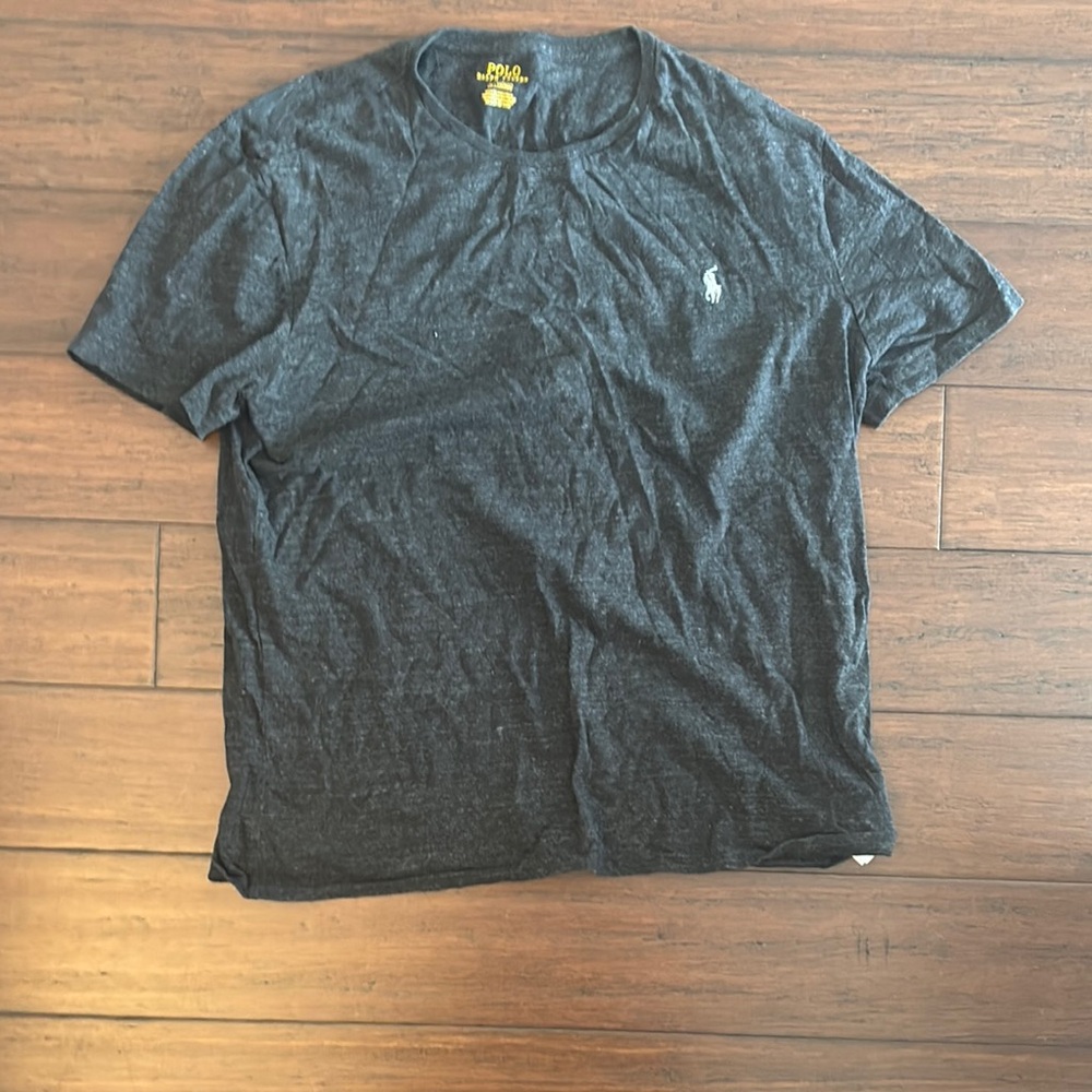 Polo by Ralph Lauren Black Short Sleeve Tee
